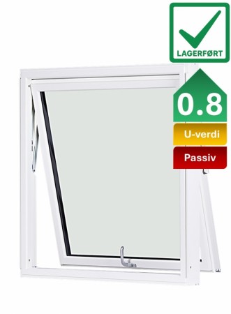 OPTIMA TOPPSVING VINDU 3-LAGS U 0,8 PASSIV 