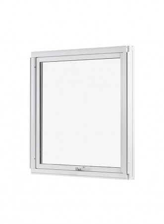 Toppsving Vindu 100 x 110 cm - 3-lags U-verdi 0,8