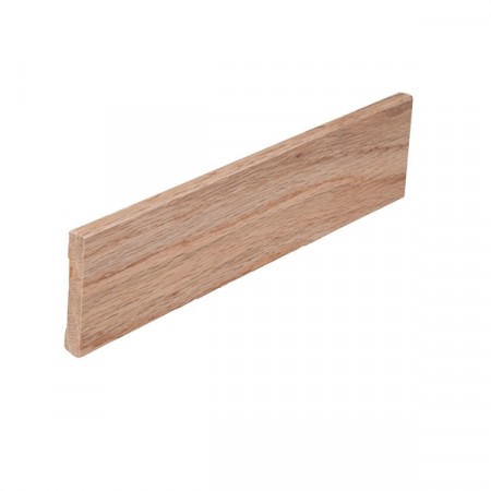 Feielist 09X120 Eik 1M lakkert