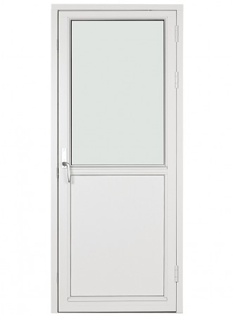 Balkongdør B80xH210cm Høyre (100)