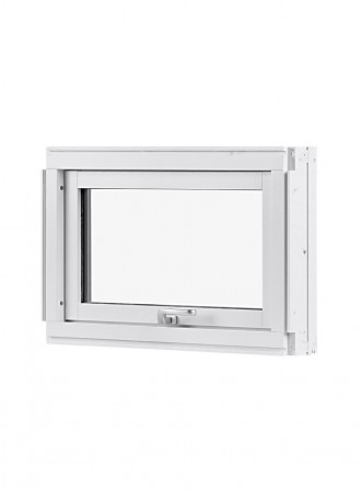 Toppsving Vindu 80 x 60 cm - 3-lags U-verdi 0,8