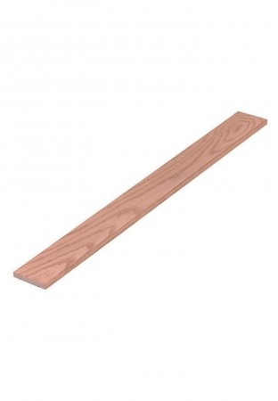 Terskel 90cm Flat underliggende Eik