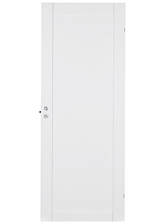Innerdør Q-Line 1 80x190 hvitmalt bomull