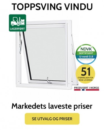 OPTIMA TOPPSVING VINDU 3-LAGS U 0,8 PASSIV 