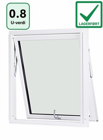 OPTIMA TOPPSVING VINDU 3-LAGS U 0,8 PASSIV - LAGERFØRT I BUTIKK
