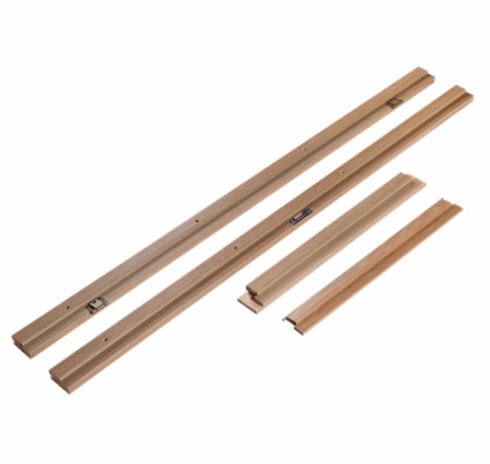 Karmpakke 90x200 m/dempelist Eik