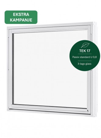 Optima Toppsving Vindu 150x120cm U 0,8 Passiv