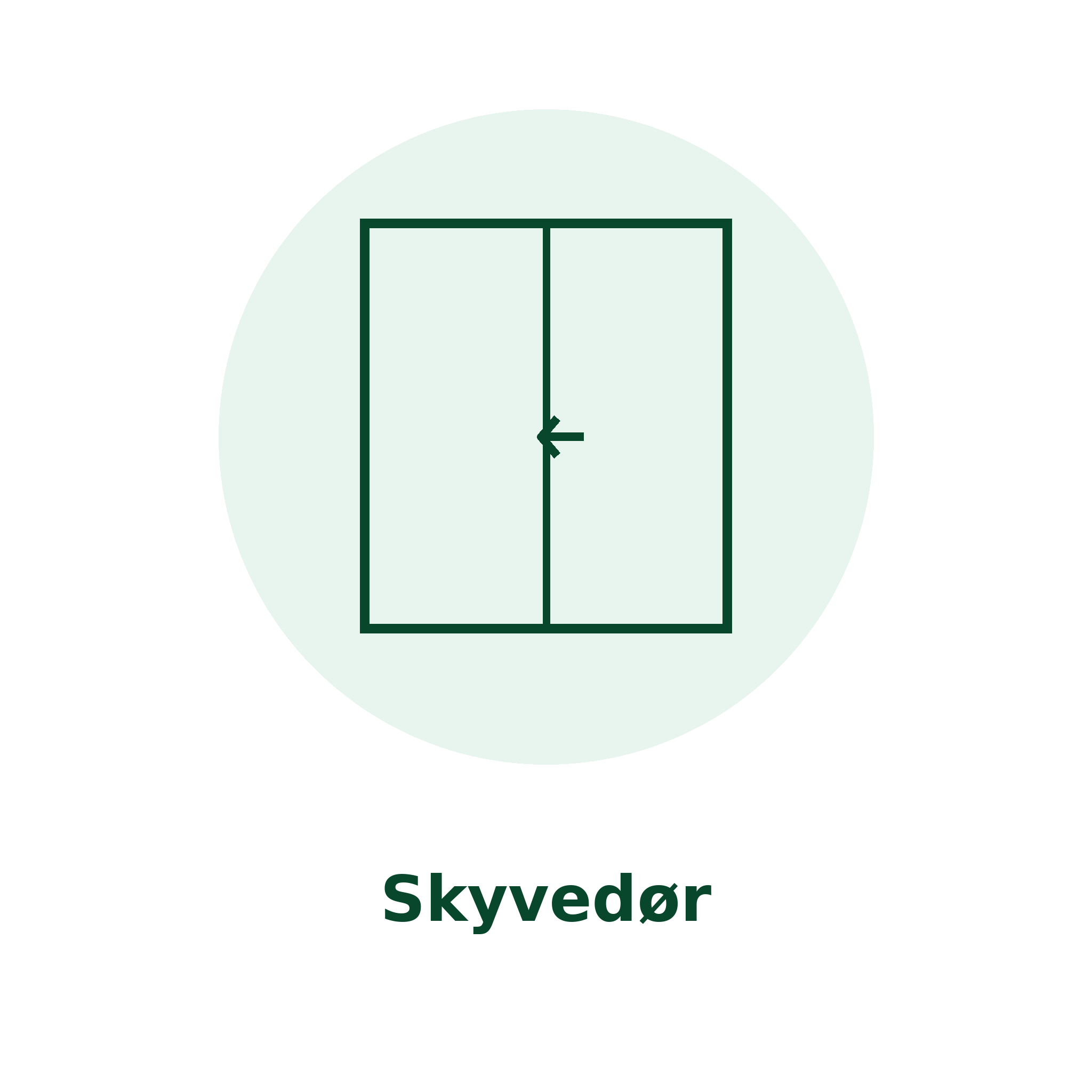 Skyvedør