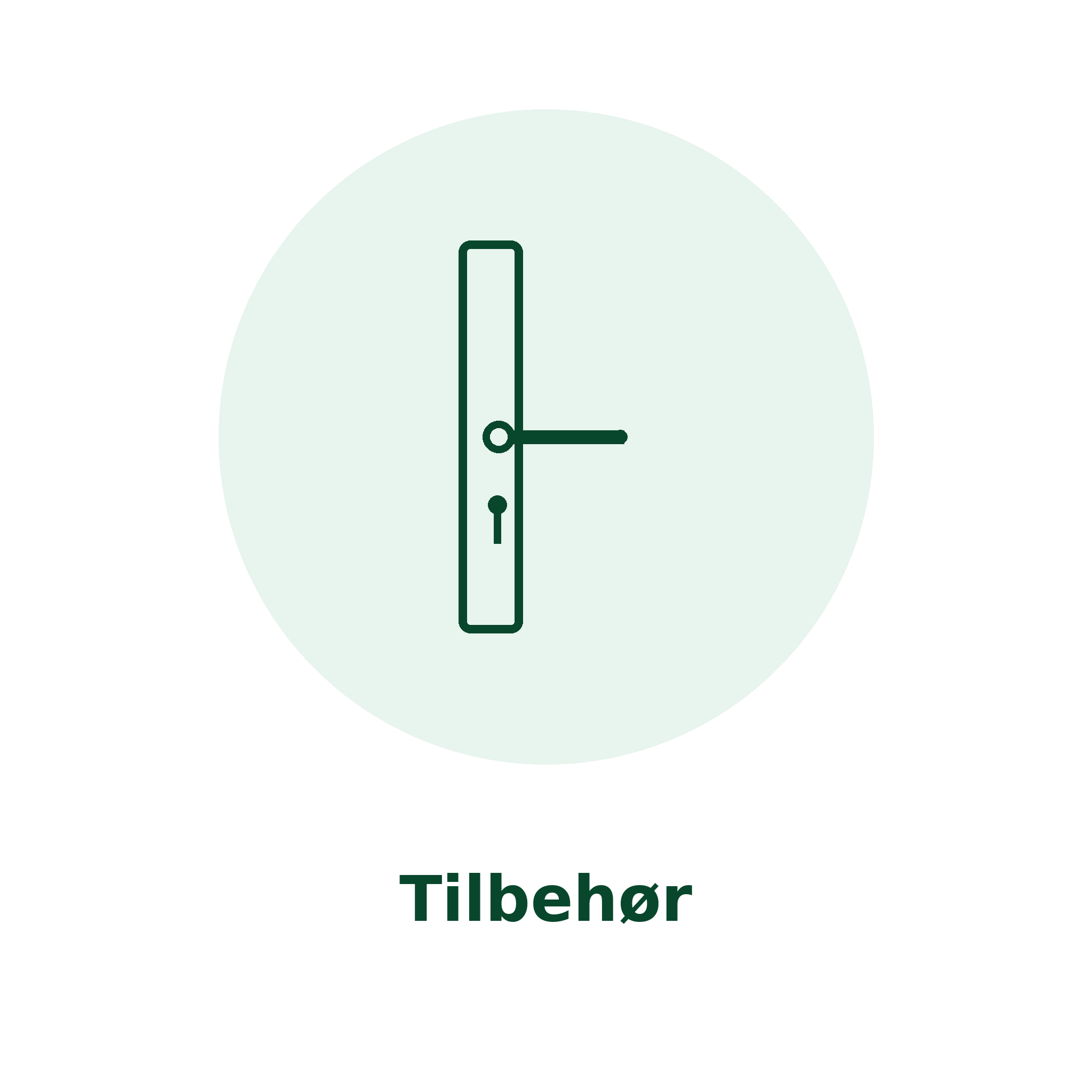 Tilbehør og listverk