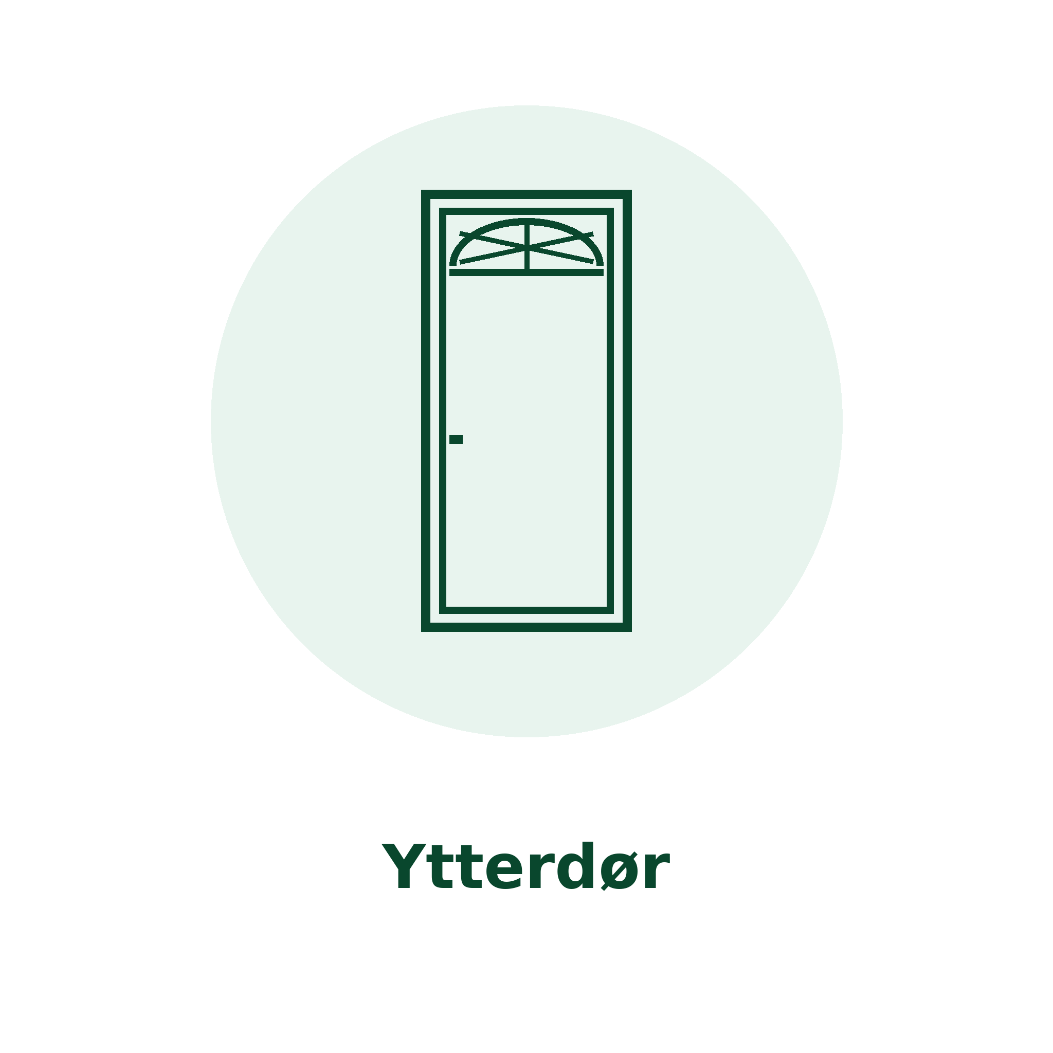 Ytterdør